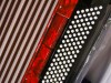 Aliante 3 voice piano accordion Red
